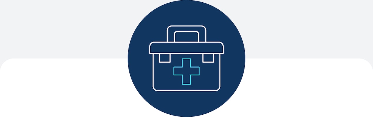 A diaster resources icon