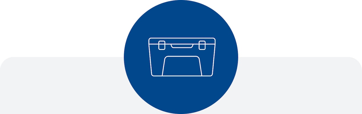 a tool box icon