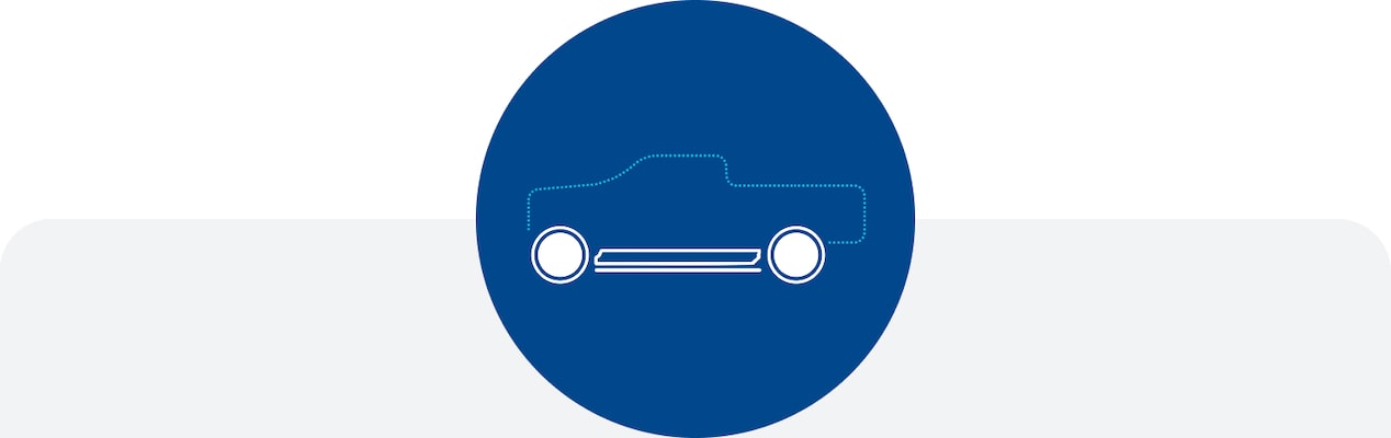A pickup truck icon
