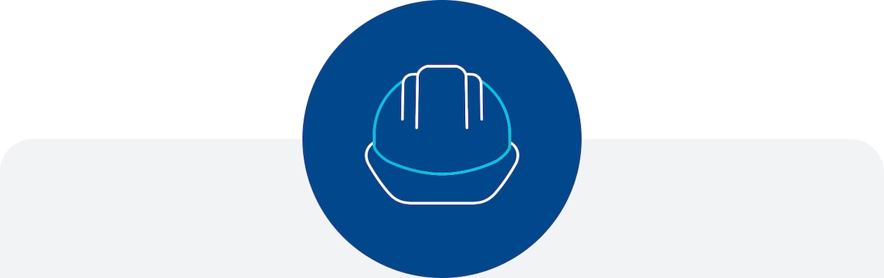a hard hat icon