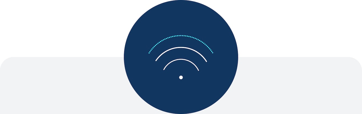 A wifi icon