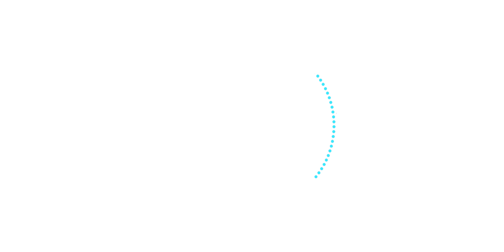 An icon of a checkmark within a cycle
