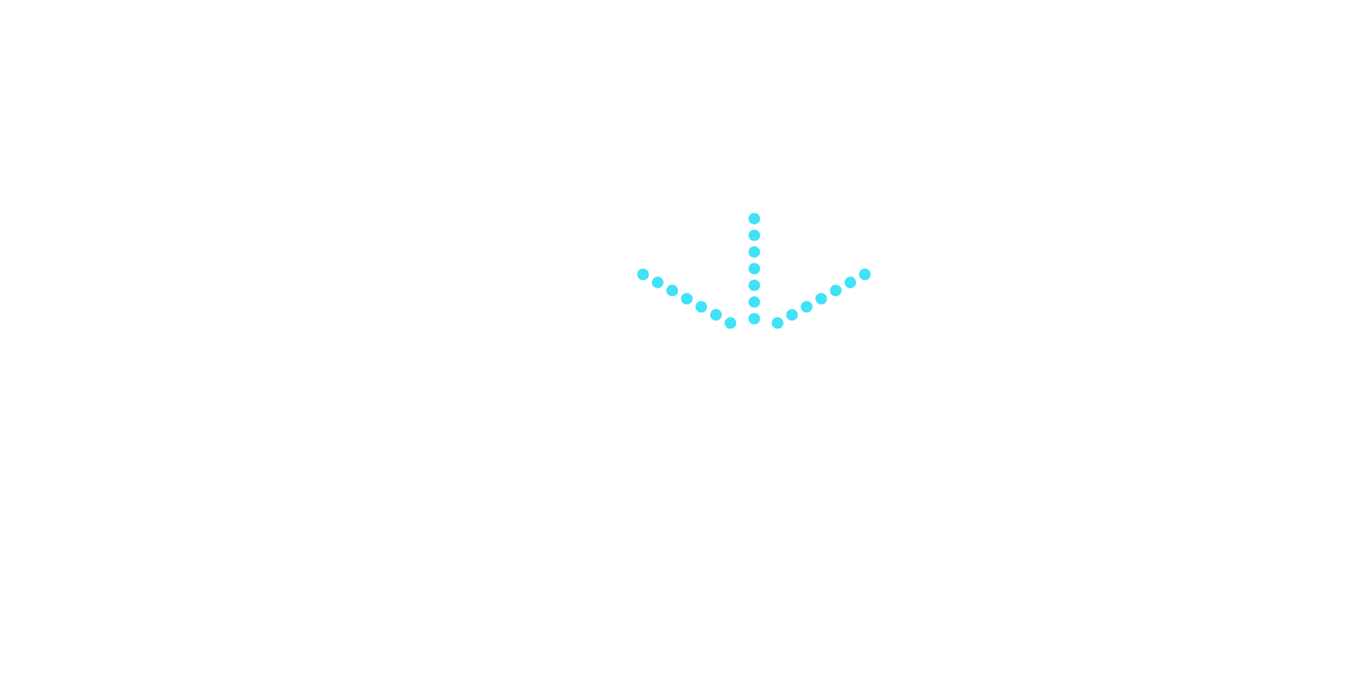 an icon of a hand holding three icons, a lighting bolt, a wrench, adn a document. 